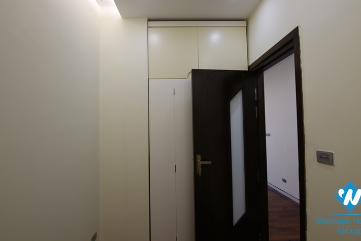 A spacious  two-bedroom apartment in Royal City, Thanh Xuan district, Hanoi